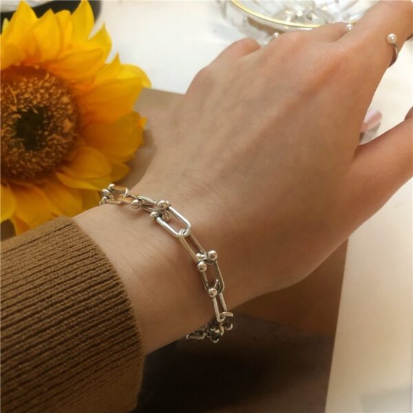 Silver Bracelet Unisex - Image 2