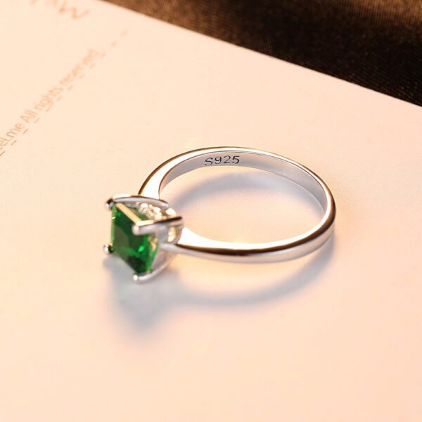Zircon Silver Ring - Image 2