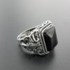 Vintage Silver Ring Unisex - Image 3