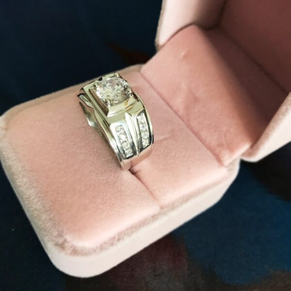 Silver Ring For Men - Image 3