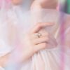 Silver Cute Fishtail Ring - Image 3