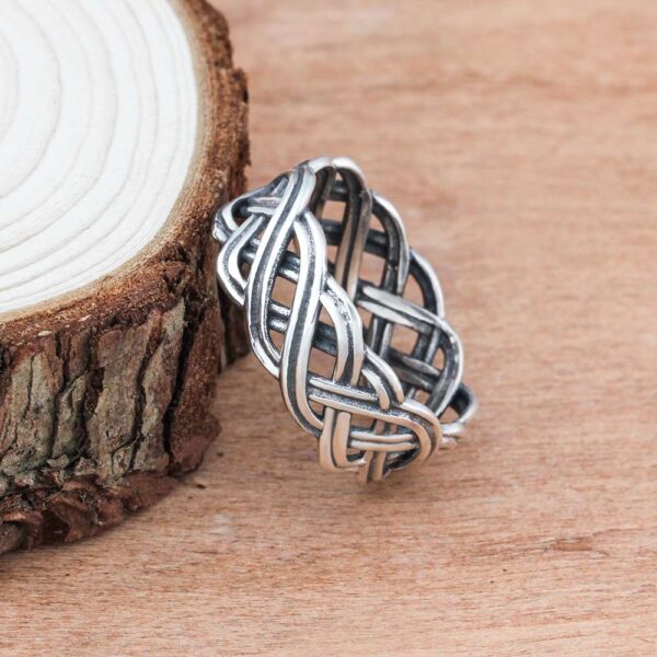 Silver Unisex Ring