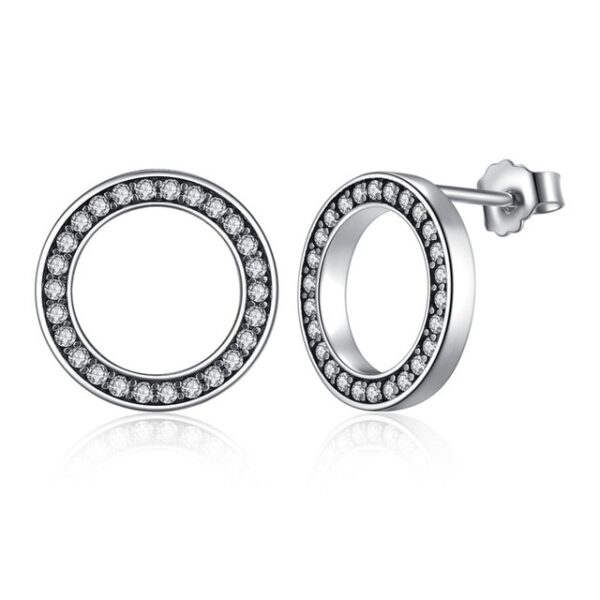 Silver Stud Earrings