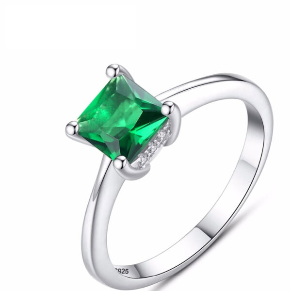 Zircon Silver Ring - Image 3