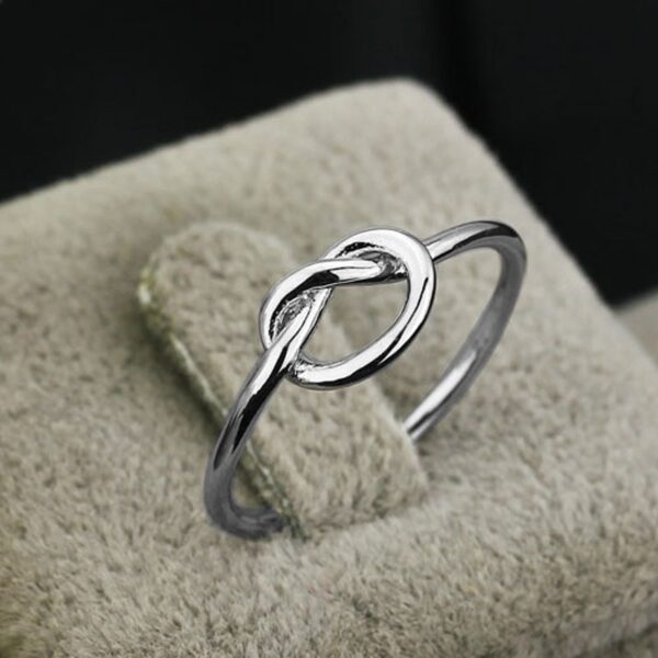 Silver Knot Ring