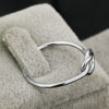 Silver Knot Ring - Image 2