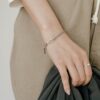 Silver Bracelet Punk Style - Image 3