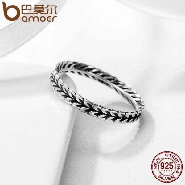 Silver Stackable Ring