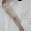 Silver Bracelet Punk Style - Image 2