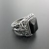 Vintage Silver Ring Unisex - Image 2