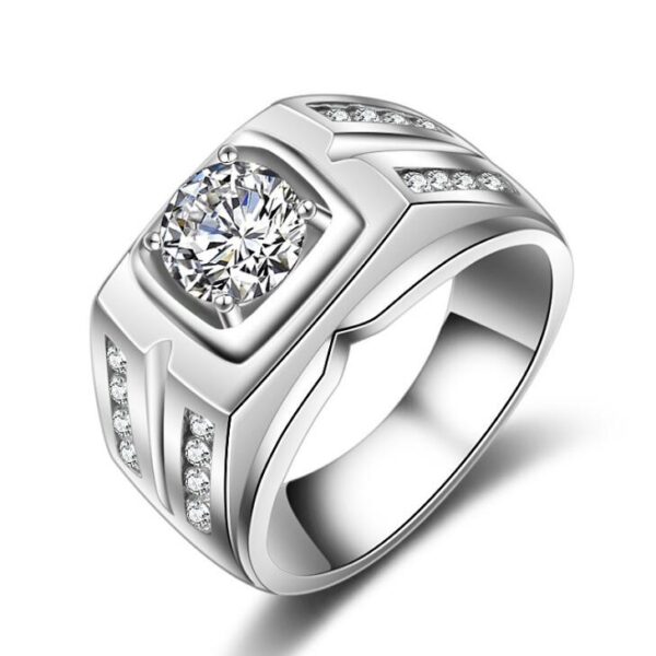 Silver Ring For Men