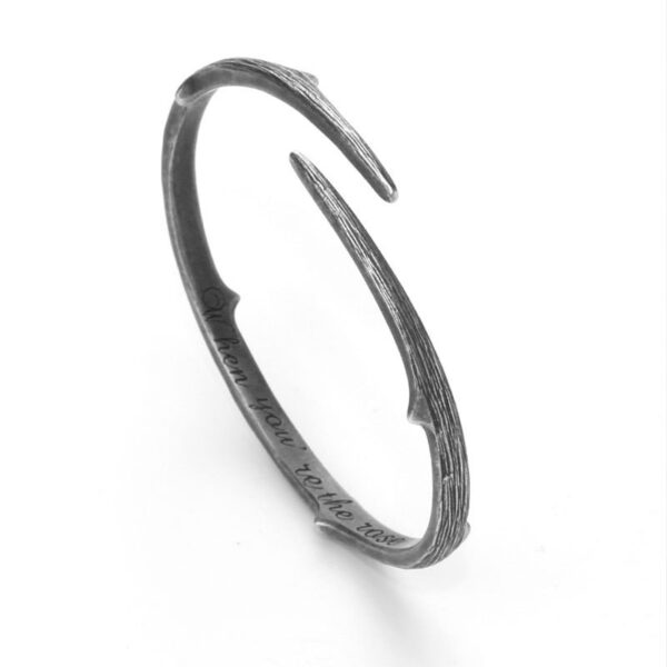 Unisex Silver Bracelet - Image 3