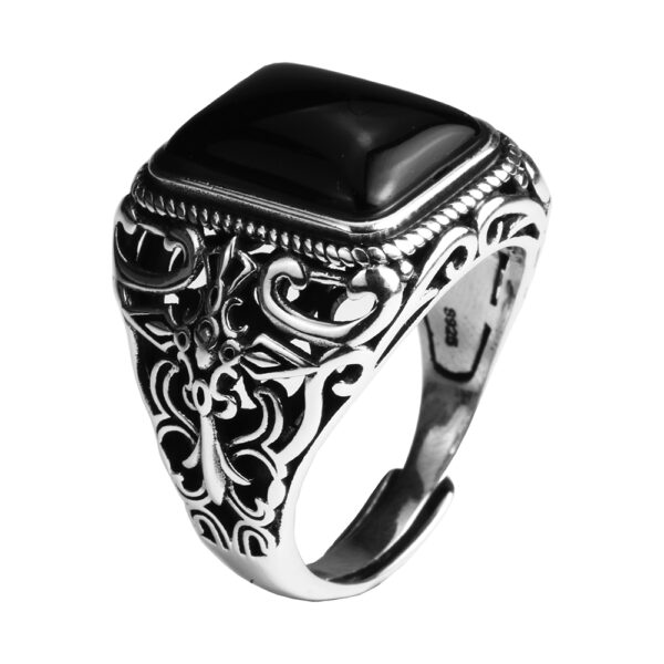 Vintage Silver Ring Unisex