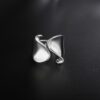 Silver Unique Ring - Image 3