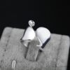 Silver Unique Ring - Image 2