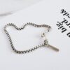 Silver Bracelet Punk Style