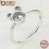 Silver Miky Mouse Ring - Image 3