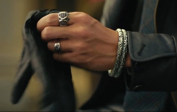Vintage Silver Bracelet For Men