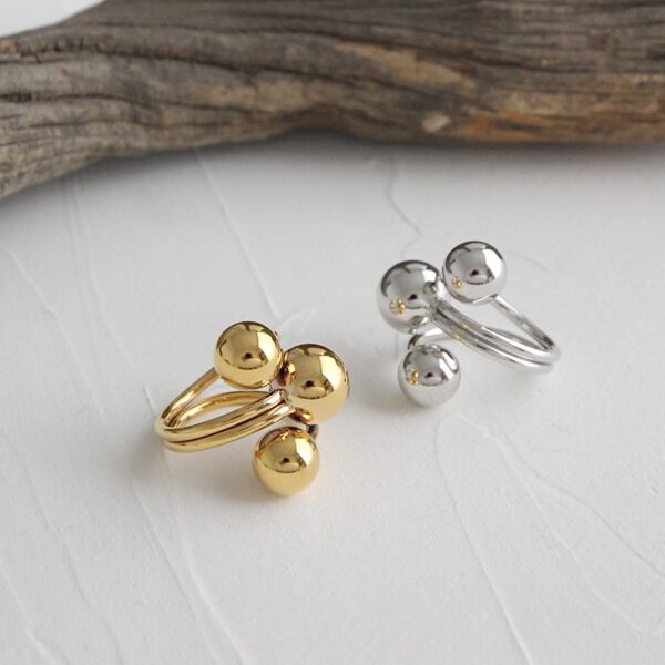 Silver Rings for Women - Image 3