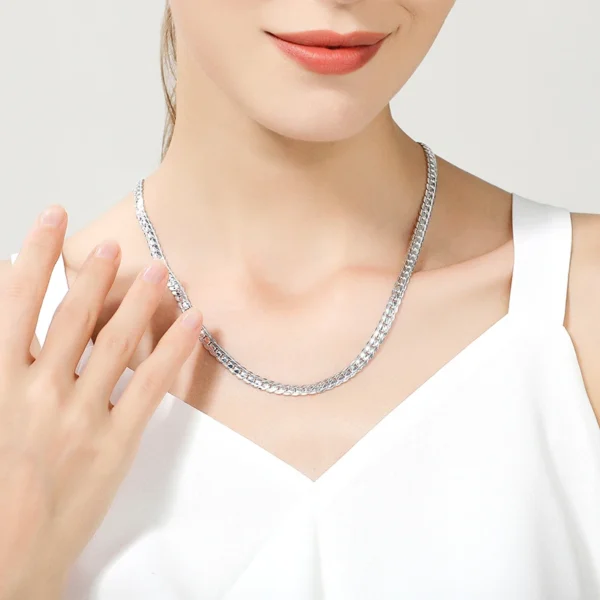 Sterling Silver Necklace