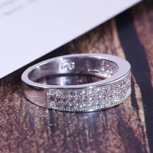 Silver Ring Zircon Gemstone - Image 2