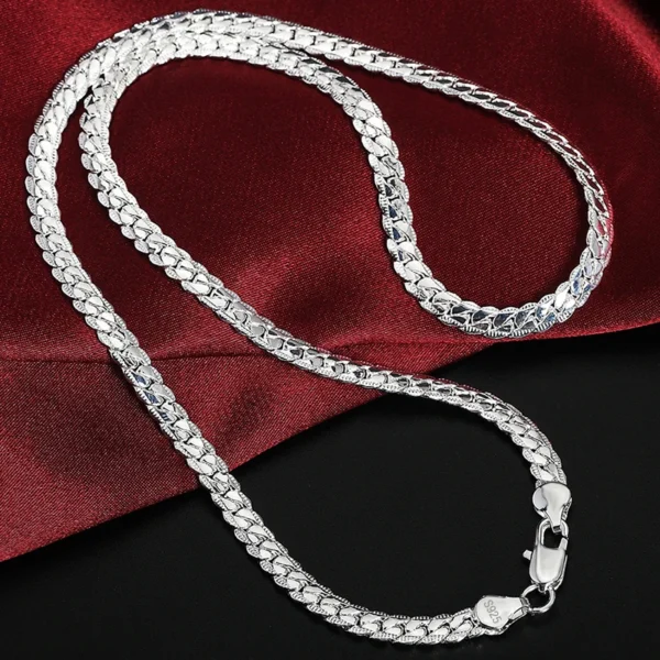 Sterling Silver Necklace - Image 2