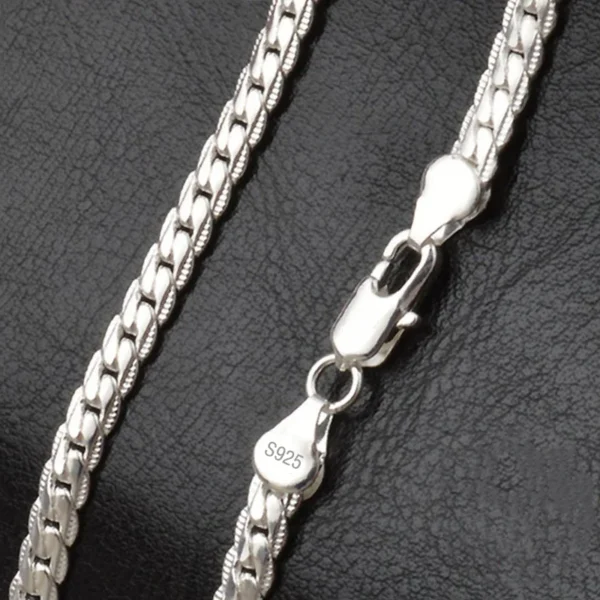 Sterling Silver Necklace - Image 3