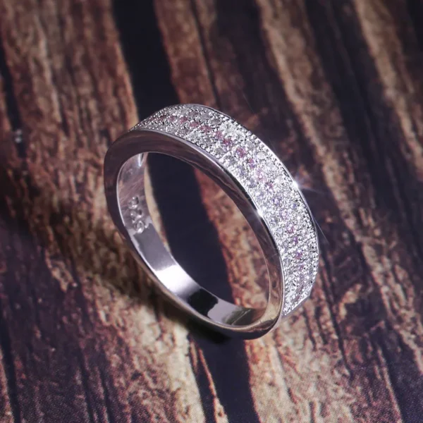 Silver Ring Zircon Gemstone - Image 3